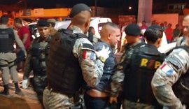 Comerciante é assassinado e policiais são presos após troca de tiros