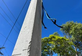 Prefeitura registra furto de cabos de cobre em praça no Poço
