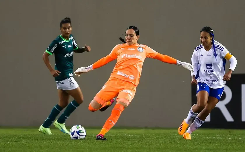Palmeiras surpreende e deixa Kate Tapia fora da Libertadores Feminina