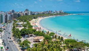 Destino Maceió lidera vendas na operadora Azul Viagens