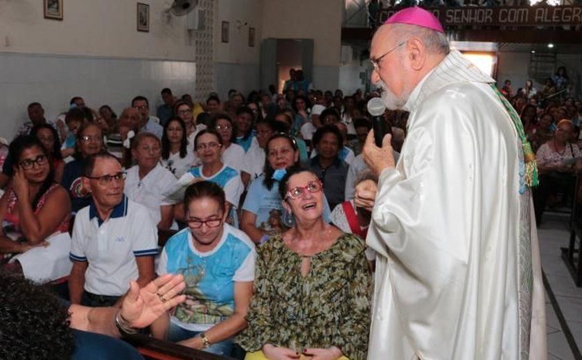 Arcebispo de Maceió é internado e passa por exames de rotina em hospital