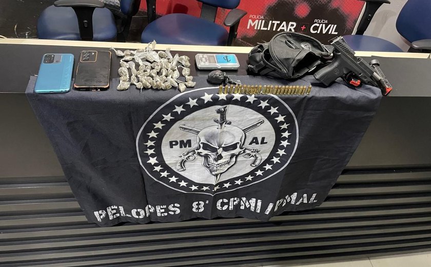 Preso integrante do Comando Vermelho envolvido em sequestros na Rota dos Milagres