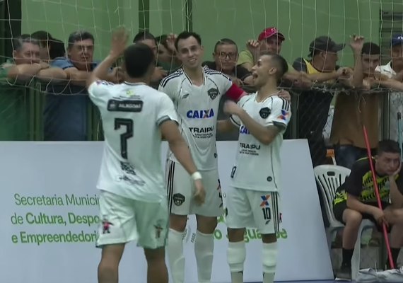 Traipu fecha 7ª rodada do Brasileiro de Futsal na 5ª posição