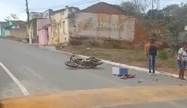 Motociclista morre após ser atingido por caminhão em Igaci