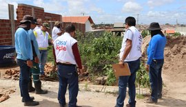 Casal realiza operação em Arapiraca e detecta várias ligações clandestinas