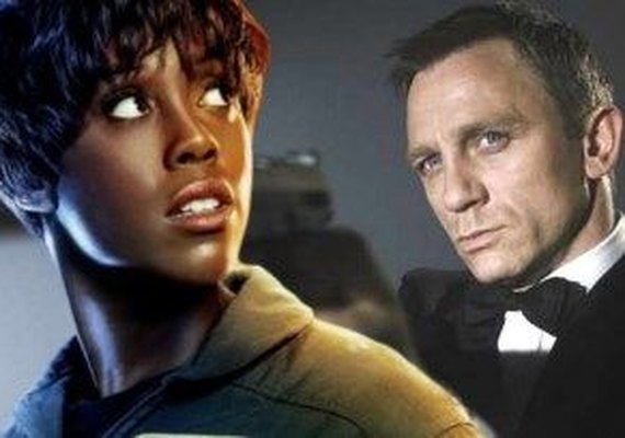 Atriz negra vai substituir Daniel Craig como agente 007 em próximo filme