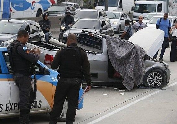 Policial militar é morto após troca de tiros com criminosos no Rio de Janeiro