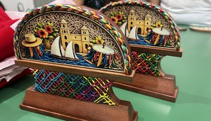 Troféu do Prêmio Selma Britto é produzido por reeducandos do sistema prisional