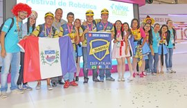 Equipe de Alagoas vence o Grand Prix Senai de Inovação em olimpíada