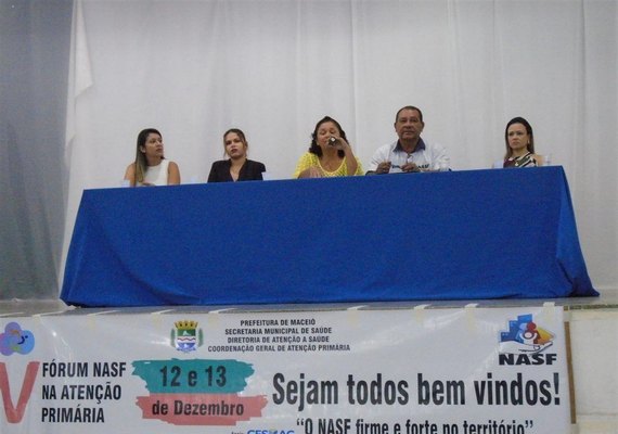Fórum debate desafios da integração entre profissionais de Saúde da Família