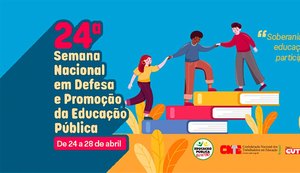 Semana da Educação terá greve geral e ação por paz nas escolas em Alagoas
