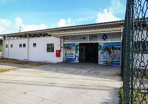 UPA Benedito Bentes realizou mais de 162 mil atendimentos em 2021