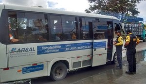 SMTT intensifica fiscalização de transportes complementares