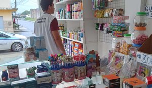 Farmácia é interditada pela Vigilância por falta de alvará sanitário