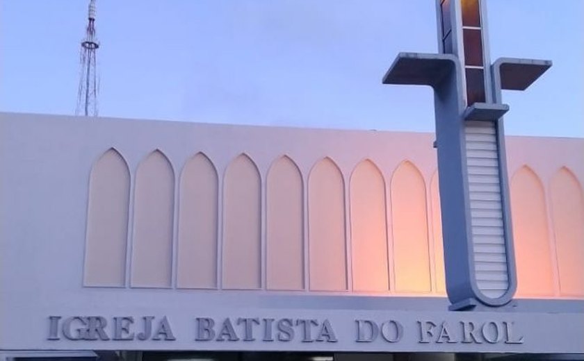 Igreja Batista do Farol suspende cultos presenciais a partir do próximo domingo (22)