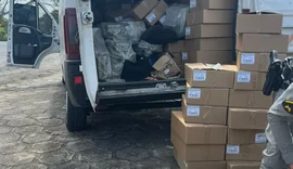 Polícia Militar apreende 900 kg de maconha em operação no Agreste de Alagoas