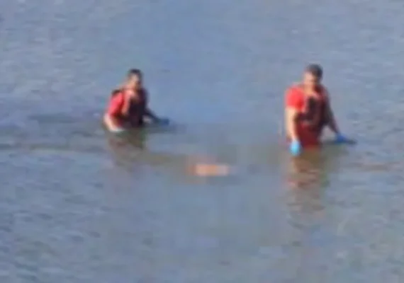 Corpo de homem que se afogou no açude do Goiti é resgatado pelo Corpo de Bombeiros