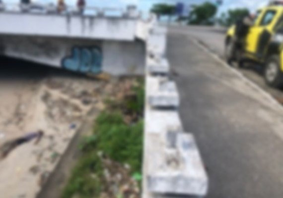 Corpo com marcas de tiros é achado no Riacho Salgadinho