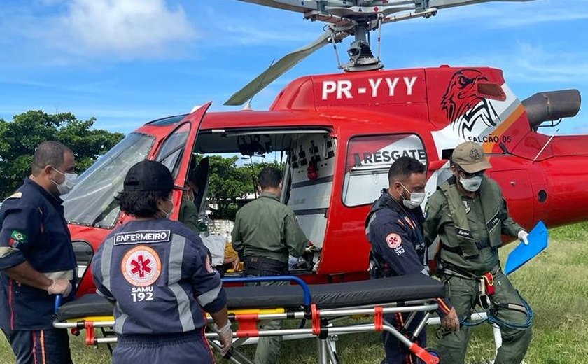 Com pneumonia após Covid-19, criança indígena de Aracaju é transferida para Maceió