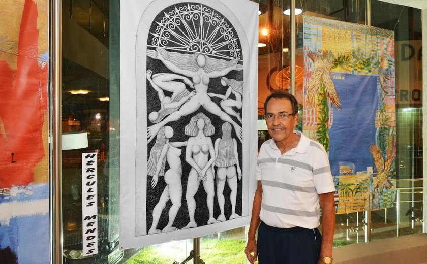 Alagoas se despede do artista plástico e cartunista Hércules Mendes