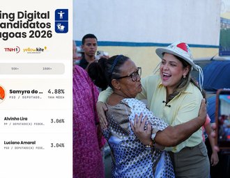 Samyra do Basto dispara nas redes sociais e lidera engajamento no Instagram