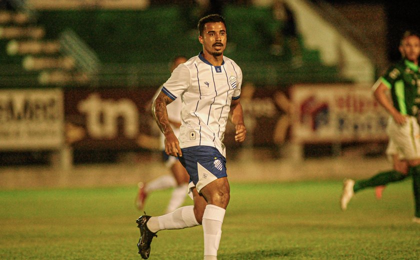 CSA divulga lista de relacionados para amistoso contra o Confiança