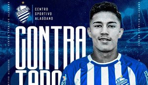 Gustavinho, ex-Vila Nova, é contratado pelo CSA