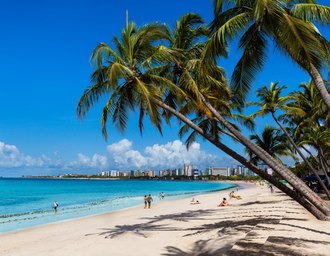Praias de Alagoas têm trechos impróprios para banho durante feriadão de 7 de Setembro