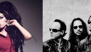 Amy Winehouse inspirou música do novo disco, diz James Hetfield do Metallica