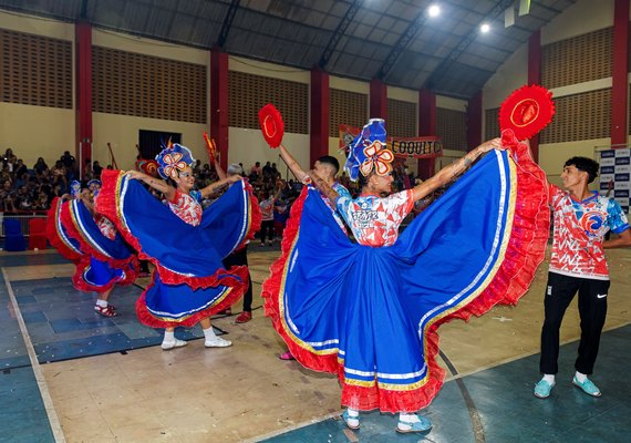 Grupos apoiados pela Braskem através do PAS participam do Concurso Municipal de Coco de Roda