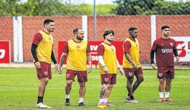 CRB terá alguns desfalques contra o Avaí