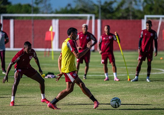 CRB pode encaminhar vaga na semifinal