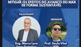 Engenheiro Marco Lyra participa de live sobre proteção costeira no Genat da Paraíba