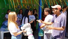 Assistidos pelos Centros Pop recebem doações de cobertores