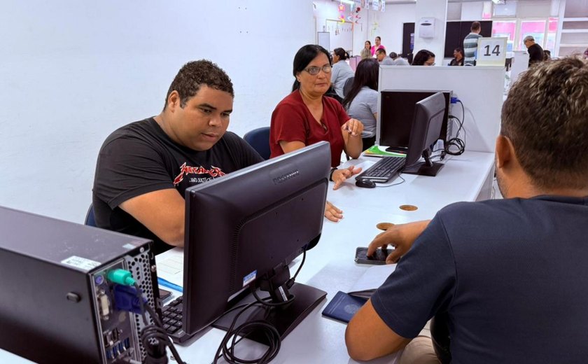 Sine Alagoas oferece mais de 1,6 mil vagas de emprego esta semana