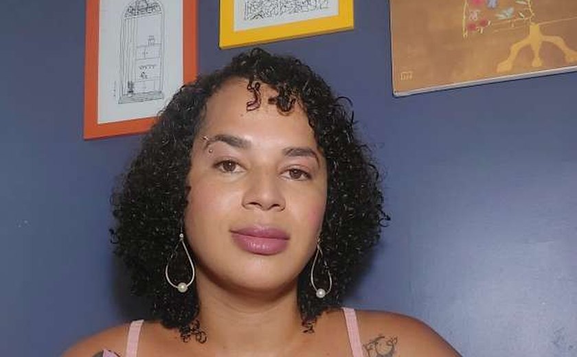Escritora trans lança livro 'Segunda Pele' em Maceió