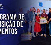Governo de Alagoas lança o programa de aquisição alimentar