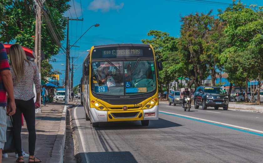 Maceió: linha 610-Cruz das Almas / Ouro Preto terá mudança no itinerário