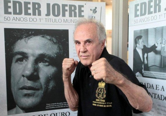 Lenda do boxe, Éder Jofre morre aos 86 anos em São Paulo