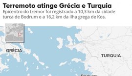 Terremoto de magnitude 6,7 atinge litoral da Turquia