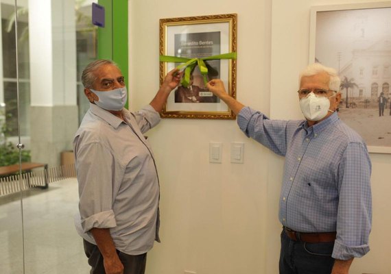 Cooperativa homenageia visionário Benedito Bentes no bairro que ele inspirou