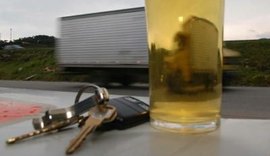 Condutor é preso na Jatiúca por embriaguez ao volante