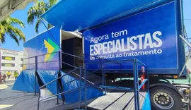 Ministério da Saúde leva para Santana do Ipanema e Palmeira dos Índios, em Alagoas, carretas de saúde do programa Agora Tem Especialistas