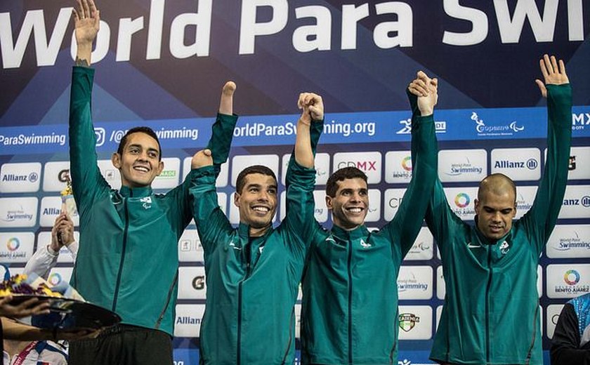 No 1º dia de Mundial, Brasil garante oito medalhas: Daniel, André e Phelipe ganham cinco