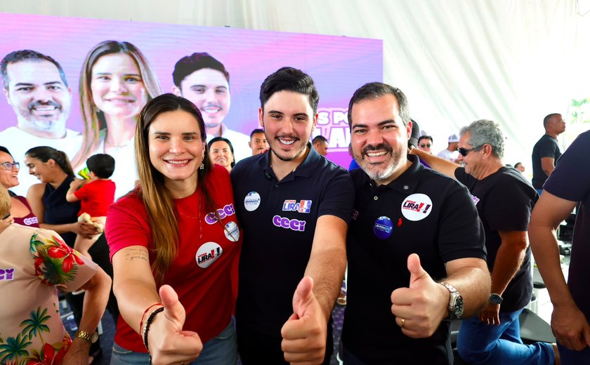 Em crescimento constante, pré-candidatura de Ceci a deputada estadual une lideranças e mobiliza Alagoas
