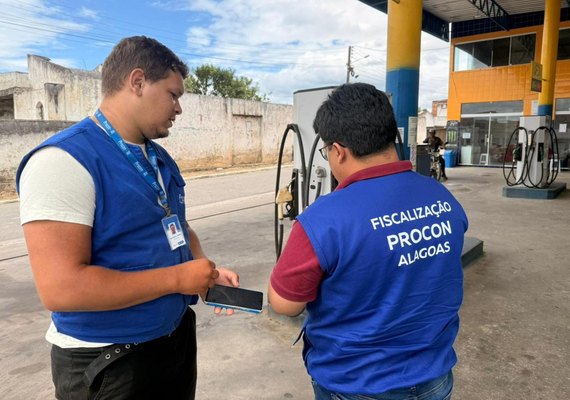 Procon Alagoas já notificou mais de 150 postos de combustíveis