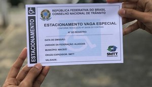 SMTT emite 1.666 credenciais de estacionamento para idoso, deficiente e autista em 2019