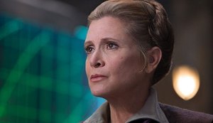 Carrie Fisher deve aparecer no Star Wars: Episódio IX