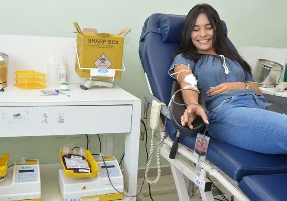 Baixo estoque de sangue no Hemoal pode levar ao cancelamento de cirurgias