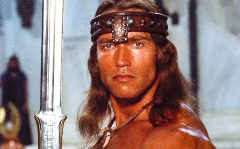 Ator Arnold Schwarzenegger confirma sequência de Conan, o Bárbaro após 44 anos